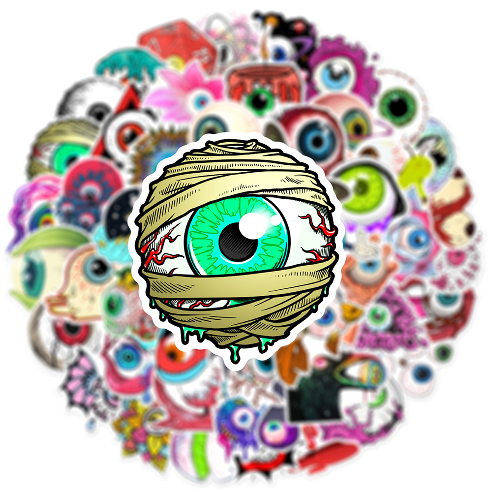 10/30/60pcs Cartoon Evil Eye H - огляд і ціна Phone Cases Wholesale