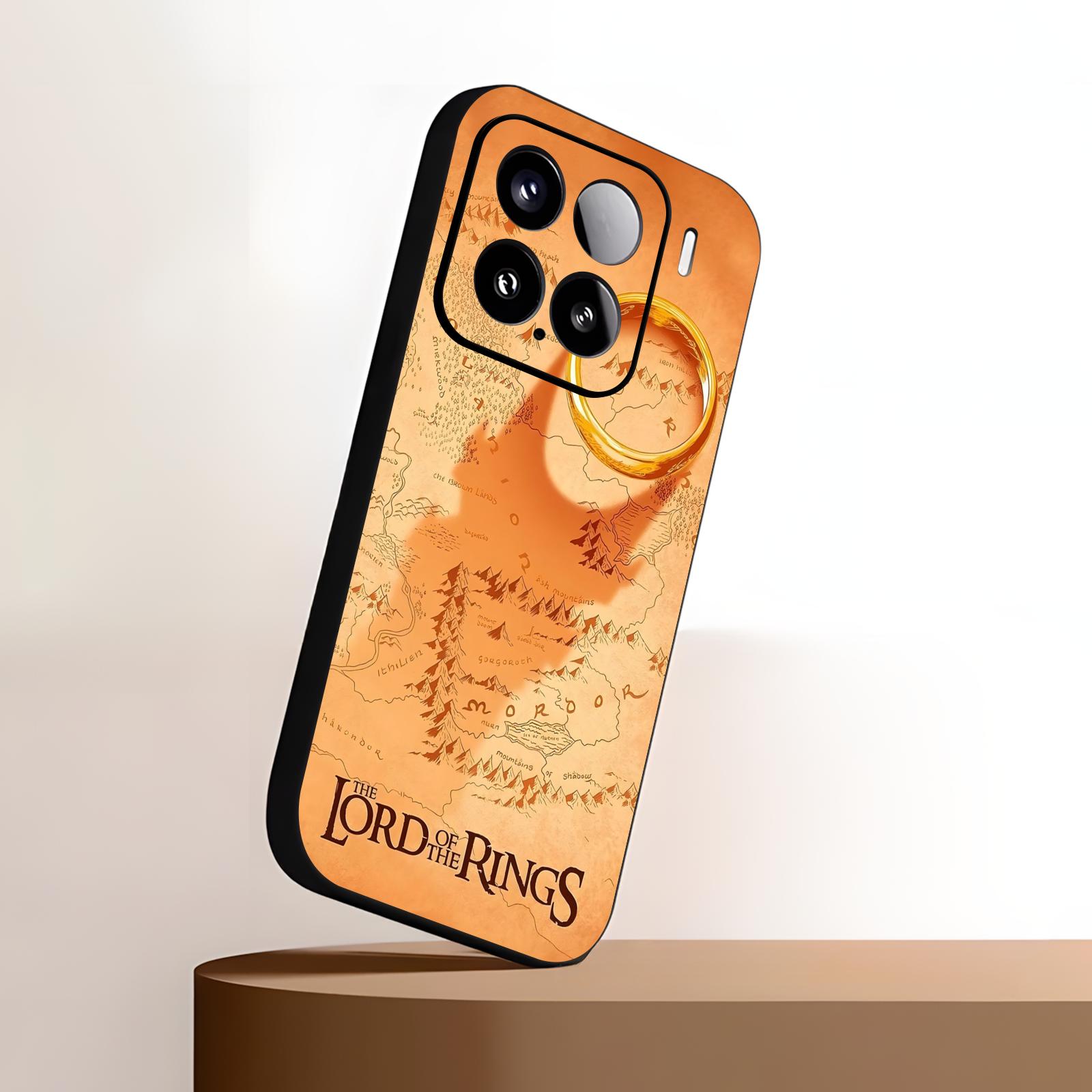 Classic movies The Lord Of The - огляд і ціна Phone Cases Black