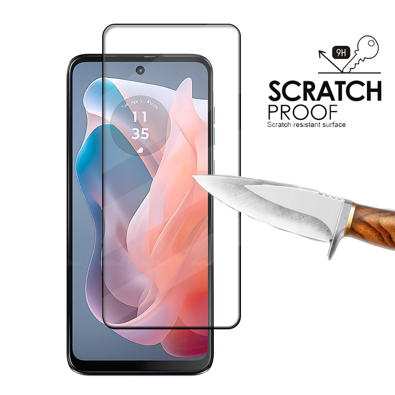 4PCS Full Cover Glass For Moto - огляд і ціна Phone Cases Moto G