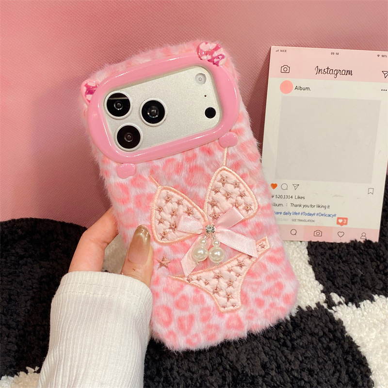 Pearl Bikini Design Plush Case - огляд і ціна Apple Iphone 16
