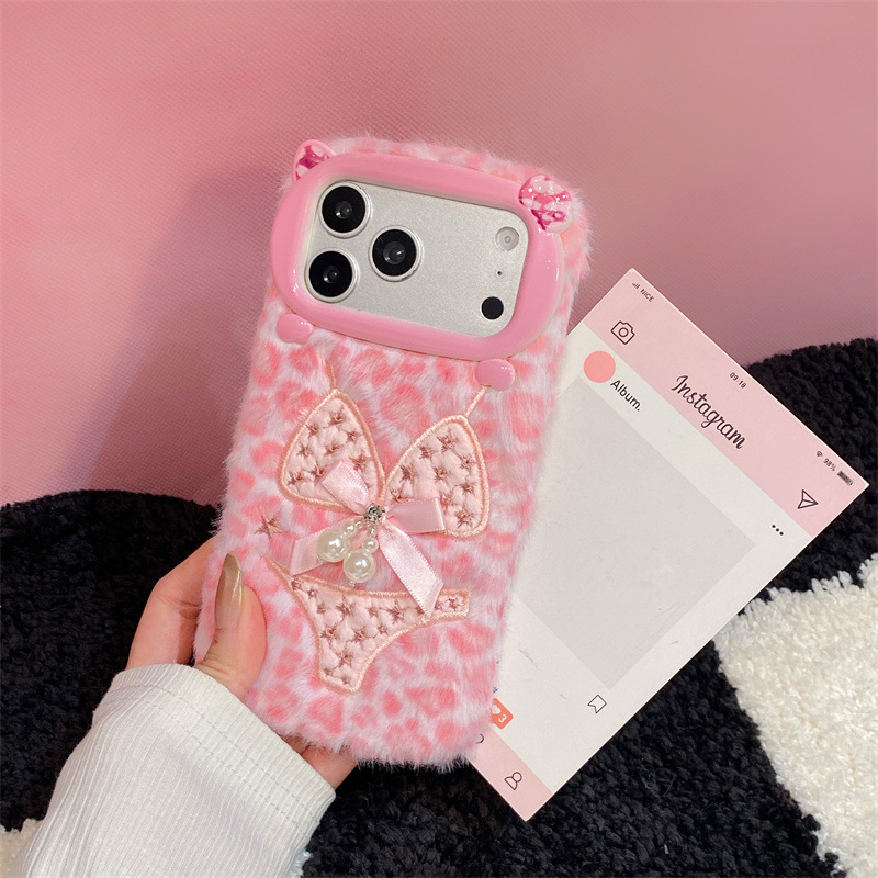Pearl Bikini Design Plush Case - огляд і ціна Apple Iphone 16