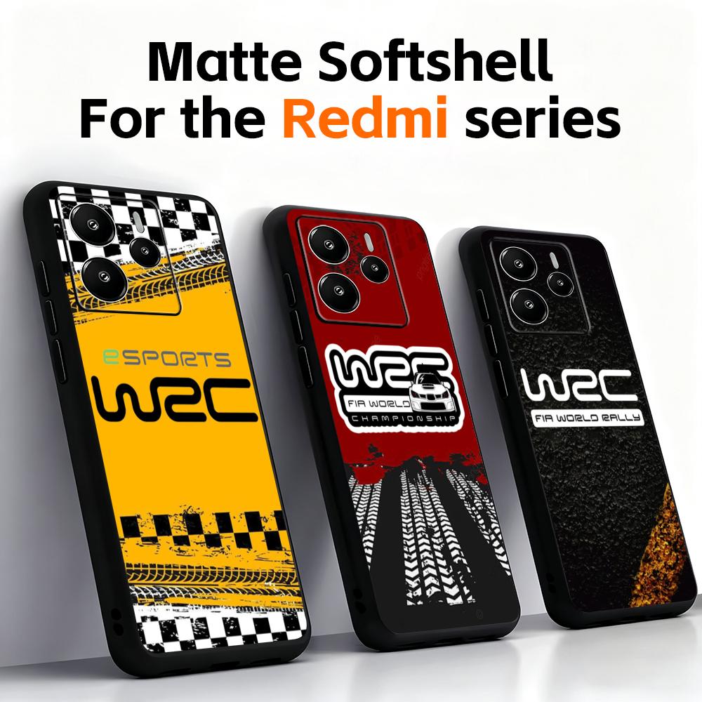 Hot WRC Racing sports car fash - огляд і ціна Phone Cases Black