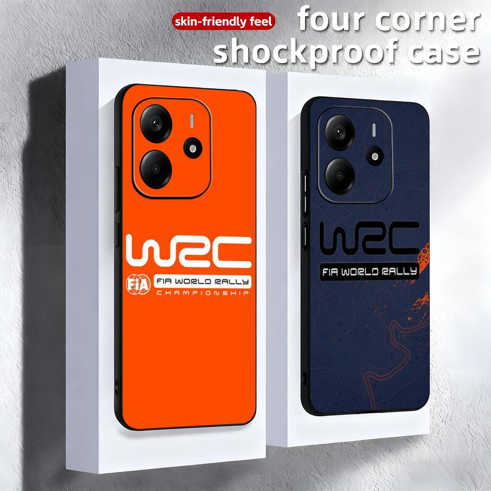 Hot WRC Racing sports car fash - огляд і ціна Phone Cases Black