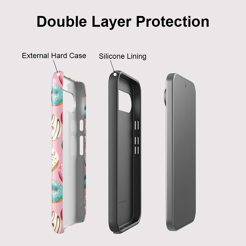 Fcicicase 2 in 1 Dual Layer Ph - огляд і ціна Phone Cases Art