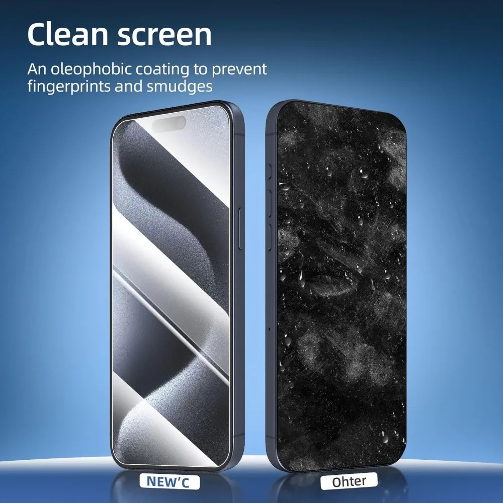 2PCS Tempered Glass For HUAWEI - огляд і ціна Huawei Nova 12