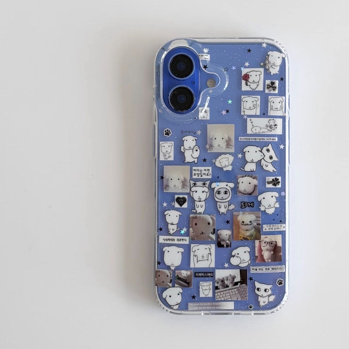 Kawaii Puppy Illustration Glit - огляд і ціна Glitter Shockproof Case