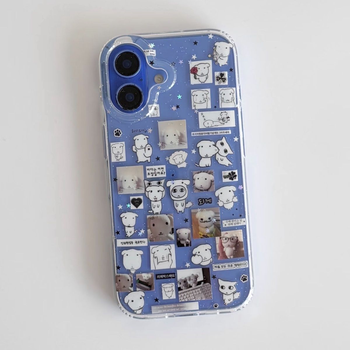 Kawaii Puppy Illustration Glit - огляд і ціна Glitter Shockproof Case