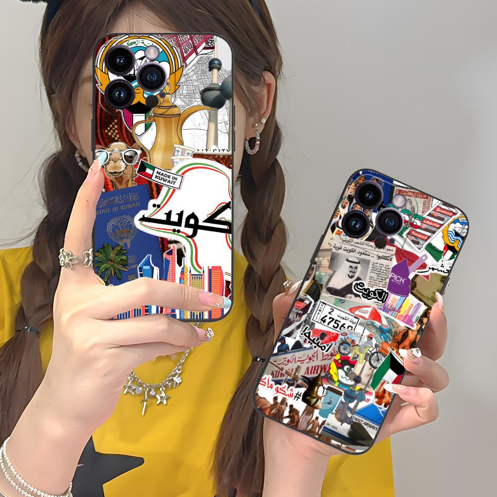 Kuwait Flag Phone Case for iPh - огляд і ціна Phone Cases Kuwait