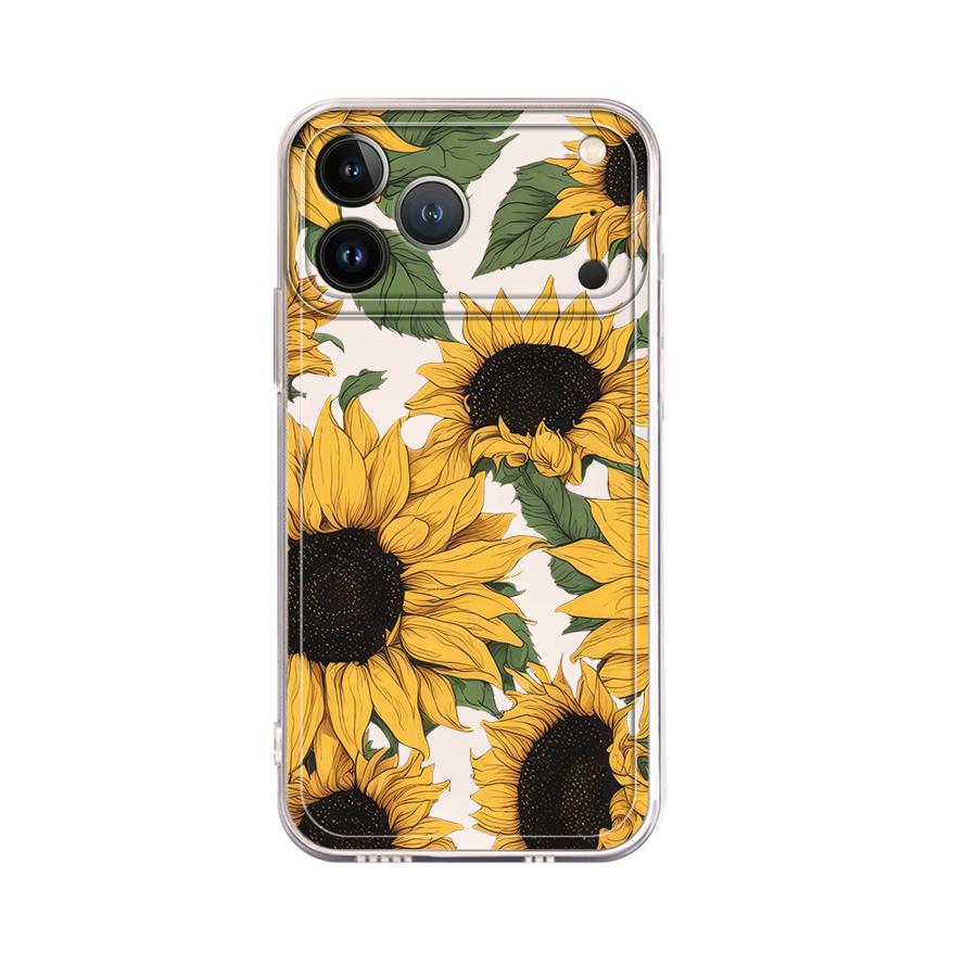 Cute Sunflower Pattern Case fo - огляд і ціна Apple Iphone 16
