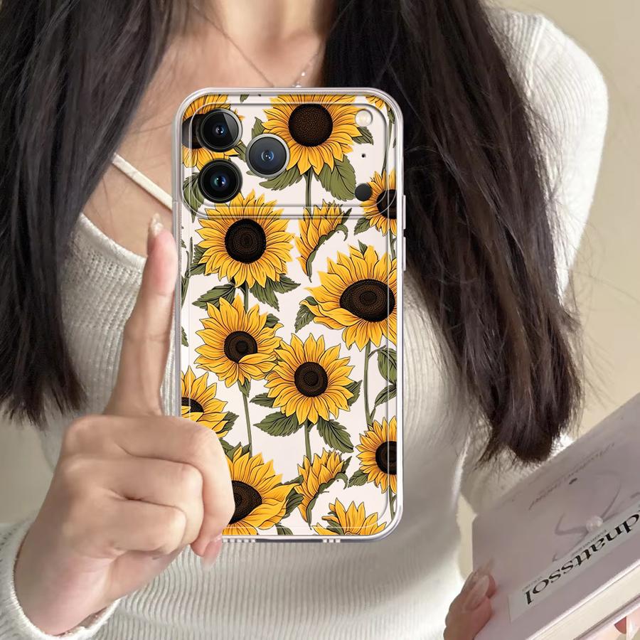 Cute Sunflower Pattern Case fo - огляд і ціна Apple Iphone 16