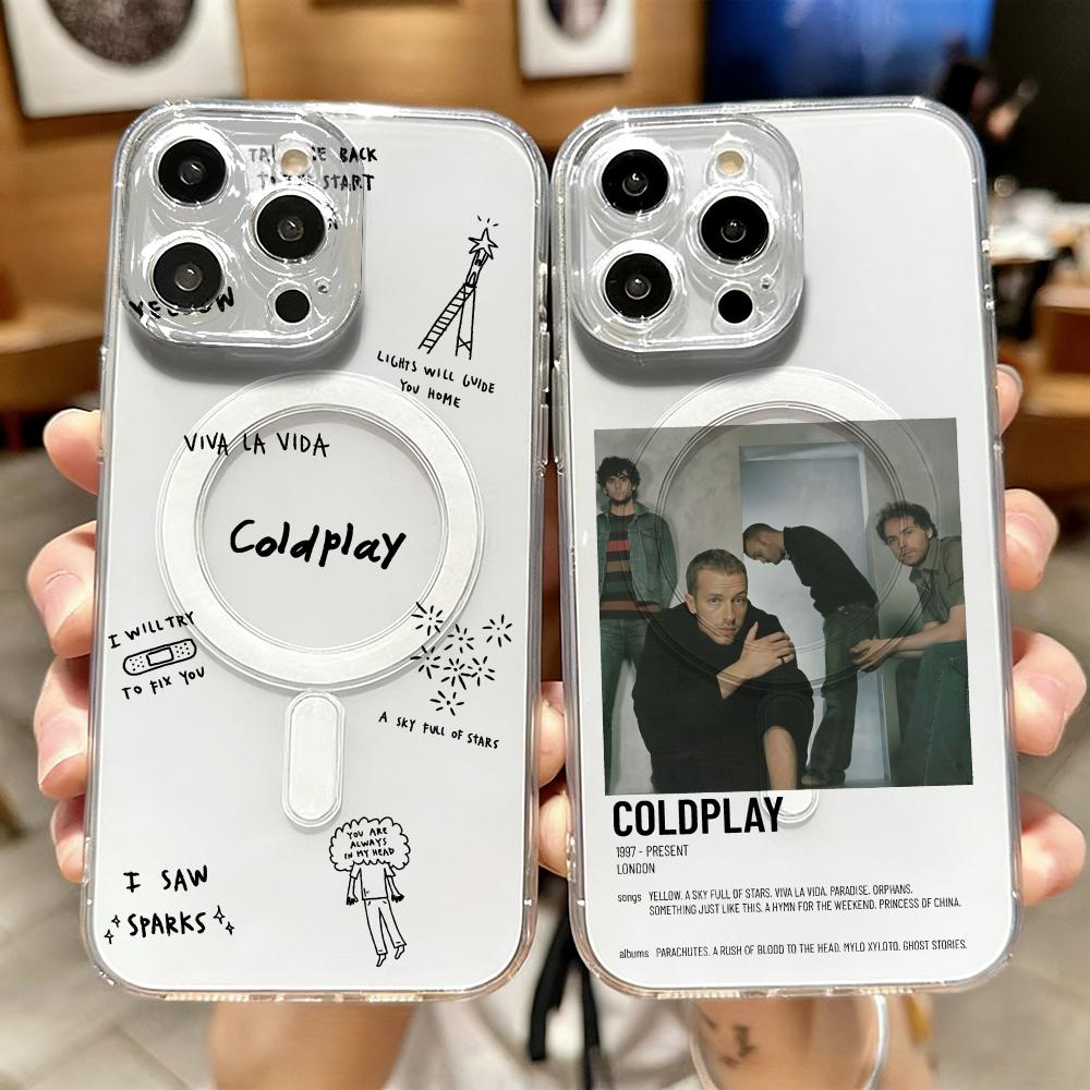 C-Coldplay Rapper Cool Phone C - огляд і ціна Phone Cases Transparent