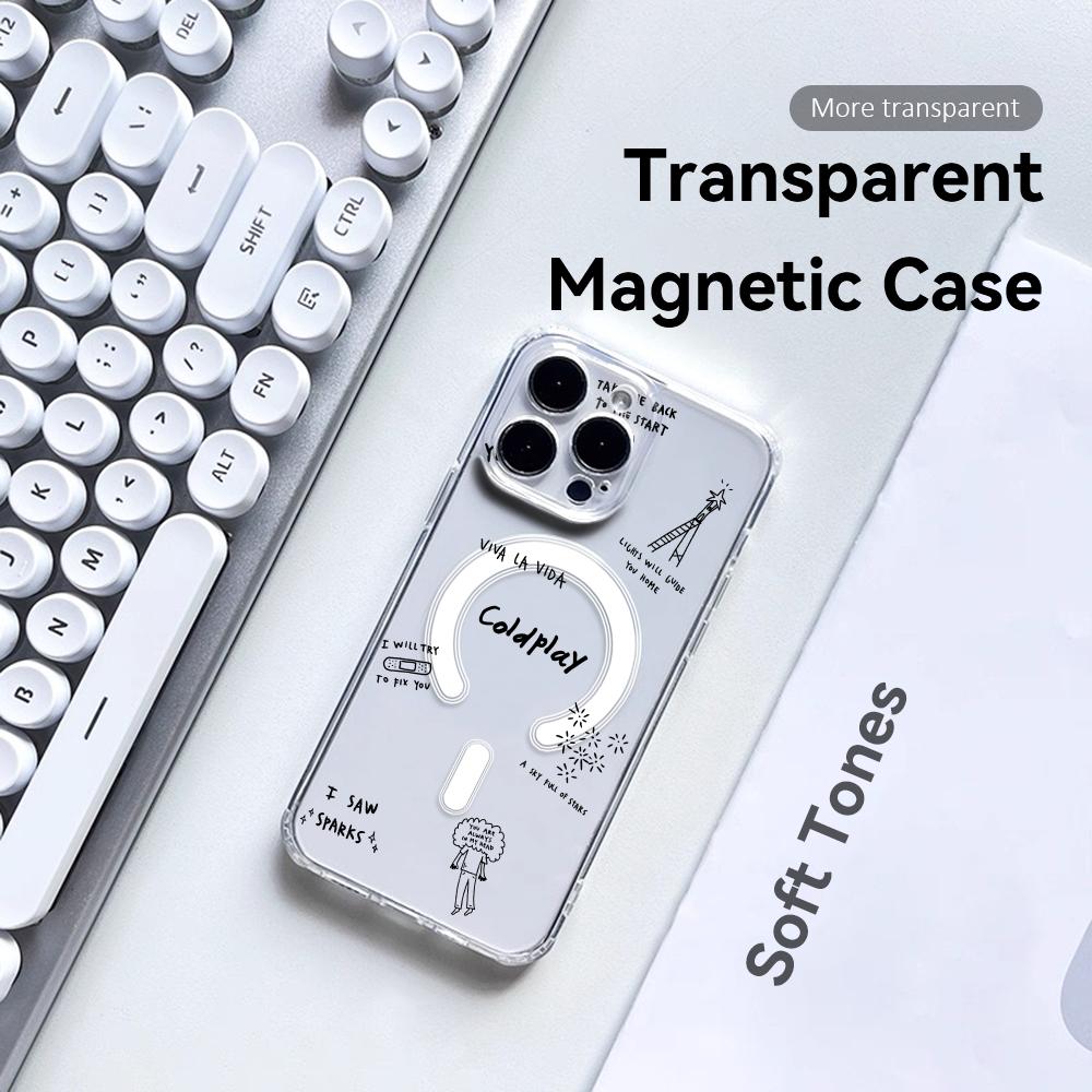 C-Coldplay Rapper Cool Phone C - огляд і ціна Phone Cases Transparent