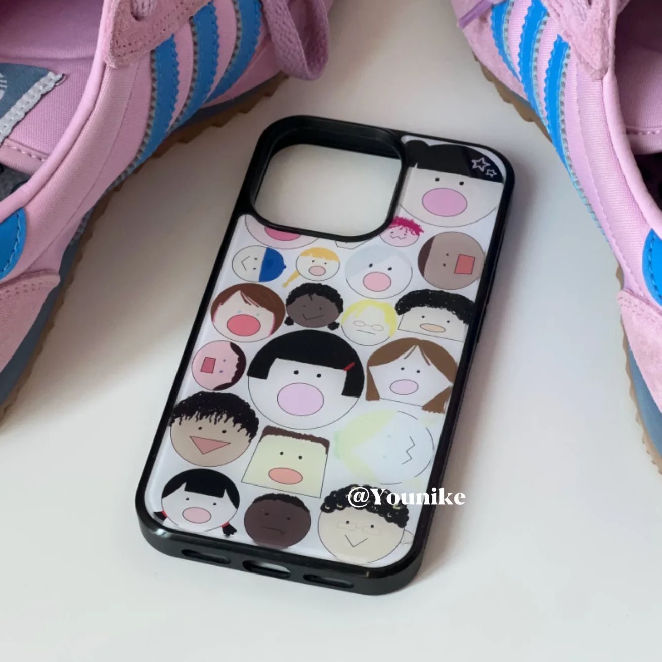 Cartoon Korean Ins Cute Big He - огляд і ціна Phone Cases Personalised
