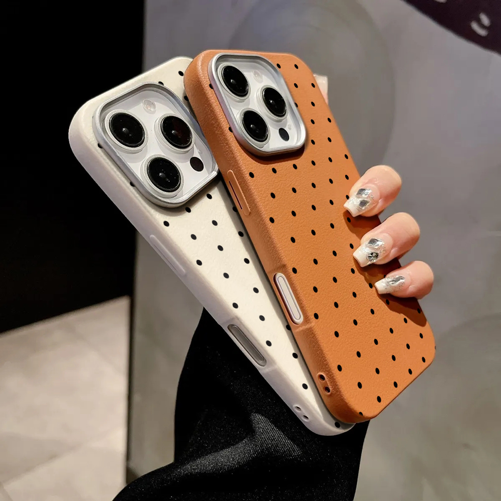 Korean INS Cute Polka Dot Phon - огляд і ціна Phone Cases Korea