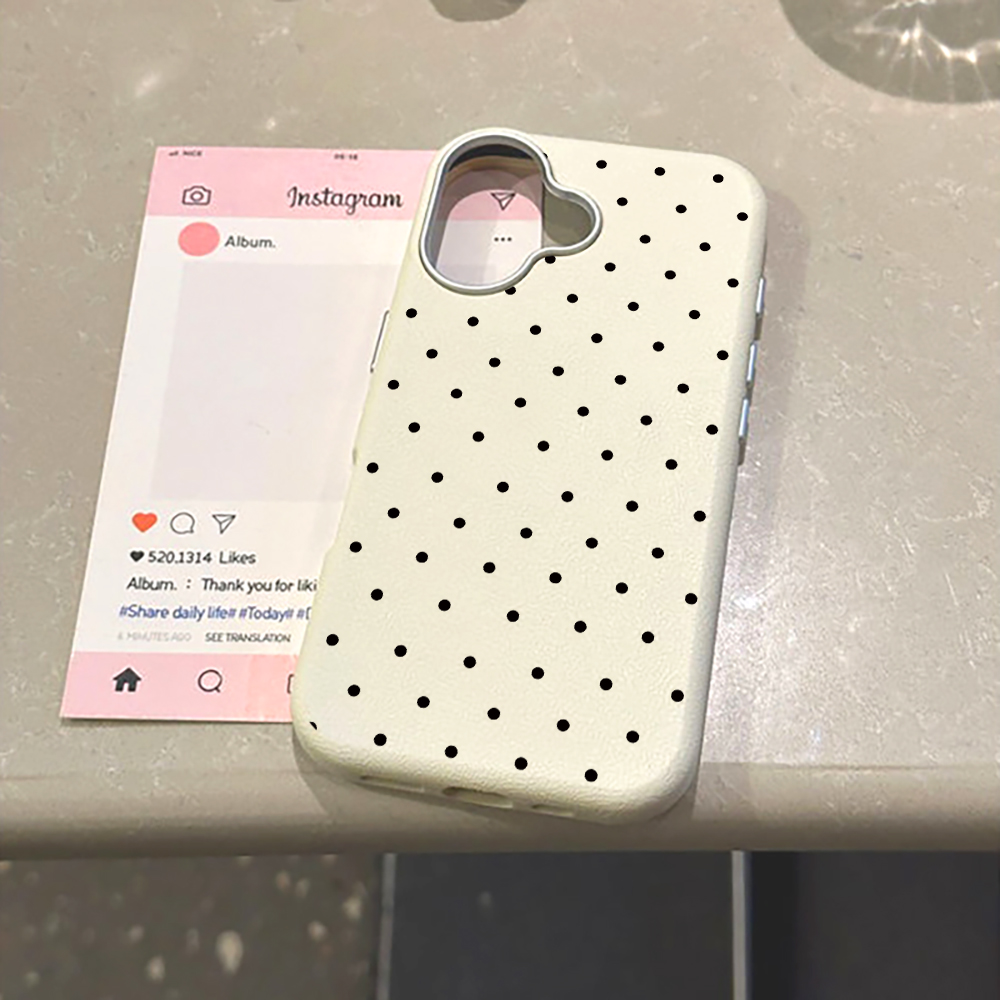 Korean INS Cute Polka Dot Phon - огляд і ціна Phone Cases Korea
