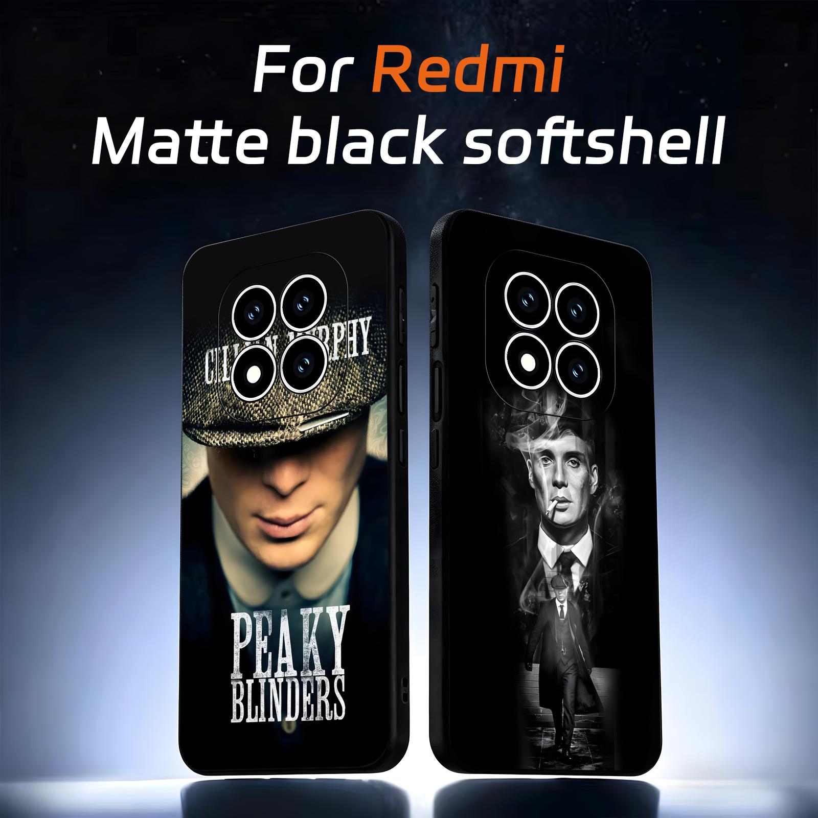 Thomas Shelby Peaky Blinders   - огляд і ціна Phone Cases Black