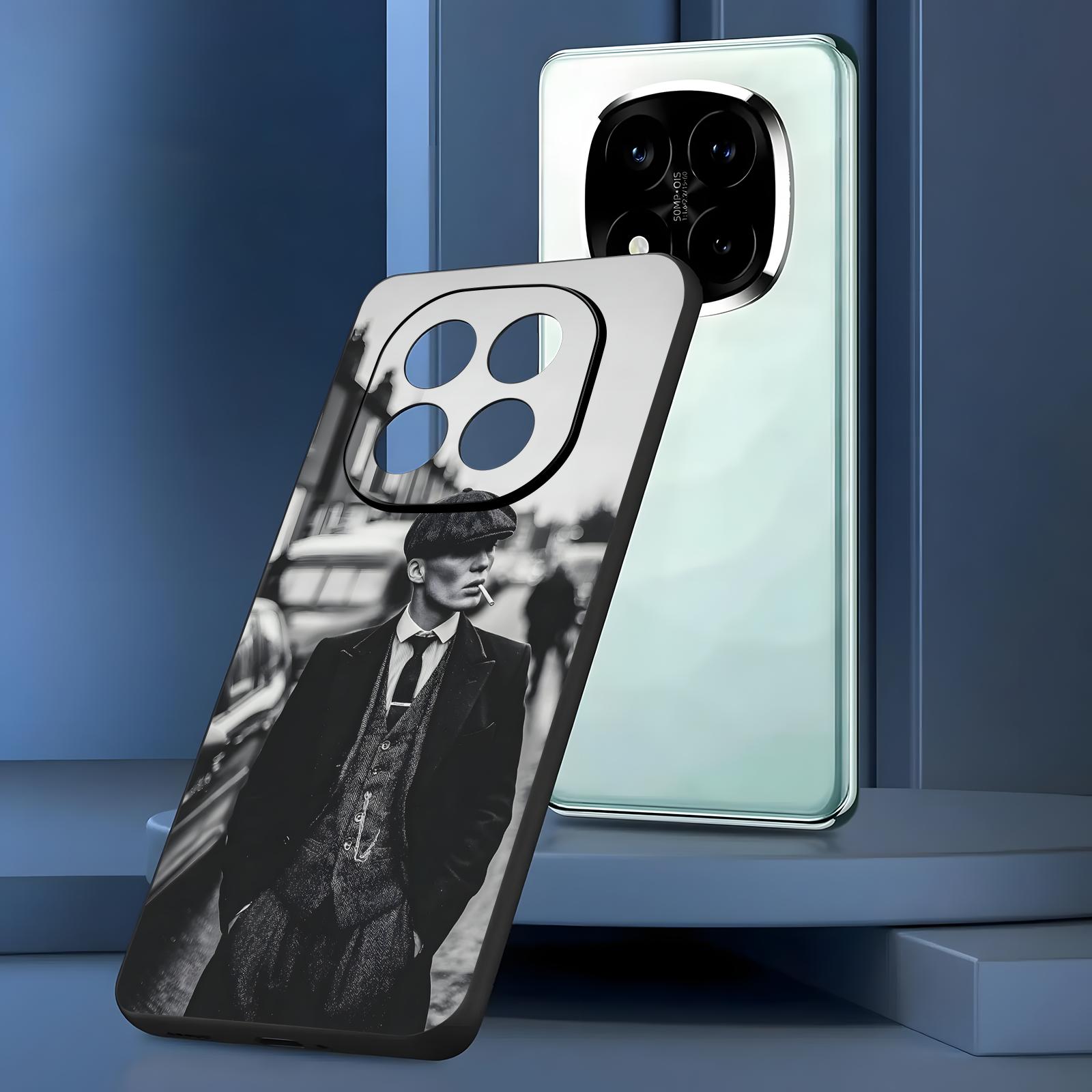 Thomas Shelby Peaky Blinders   - огляд і ціна Phone Cases Black