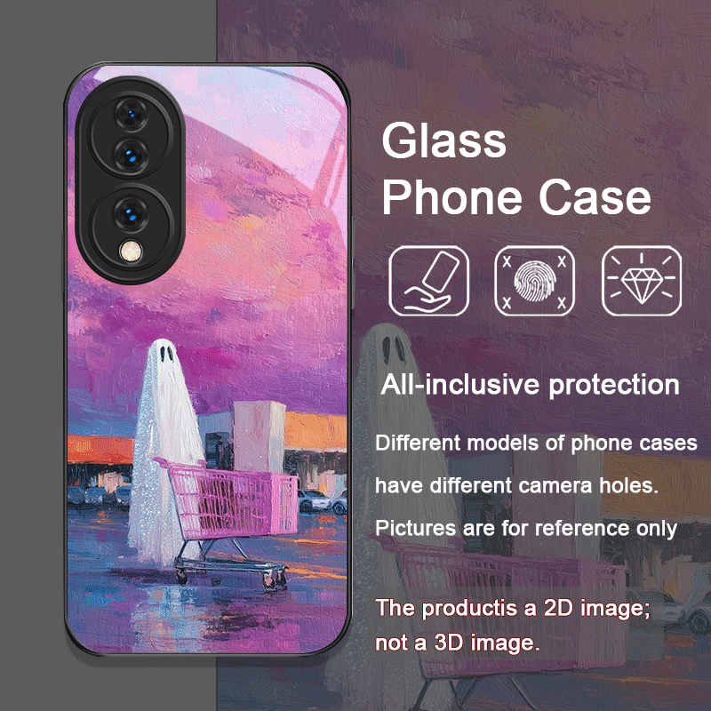 Cute Cartoon Black Cat Ghost P - огляд і ціна Huawei Nova 12