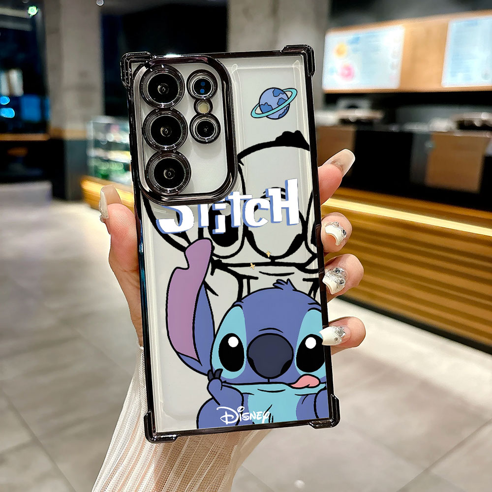 Stitch Line Background Silicon - огляд і ціна Phone Cases Samsung S23