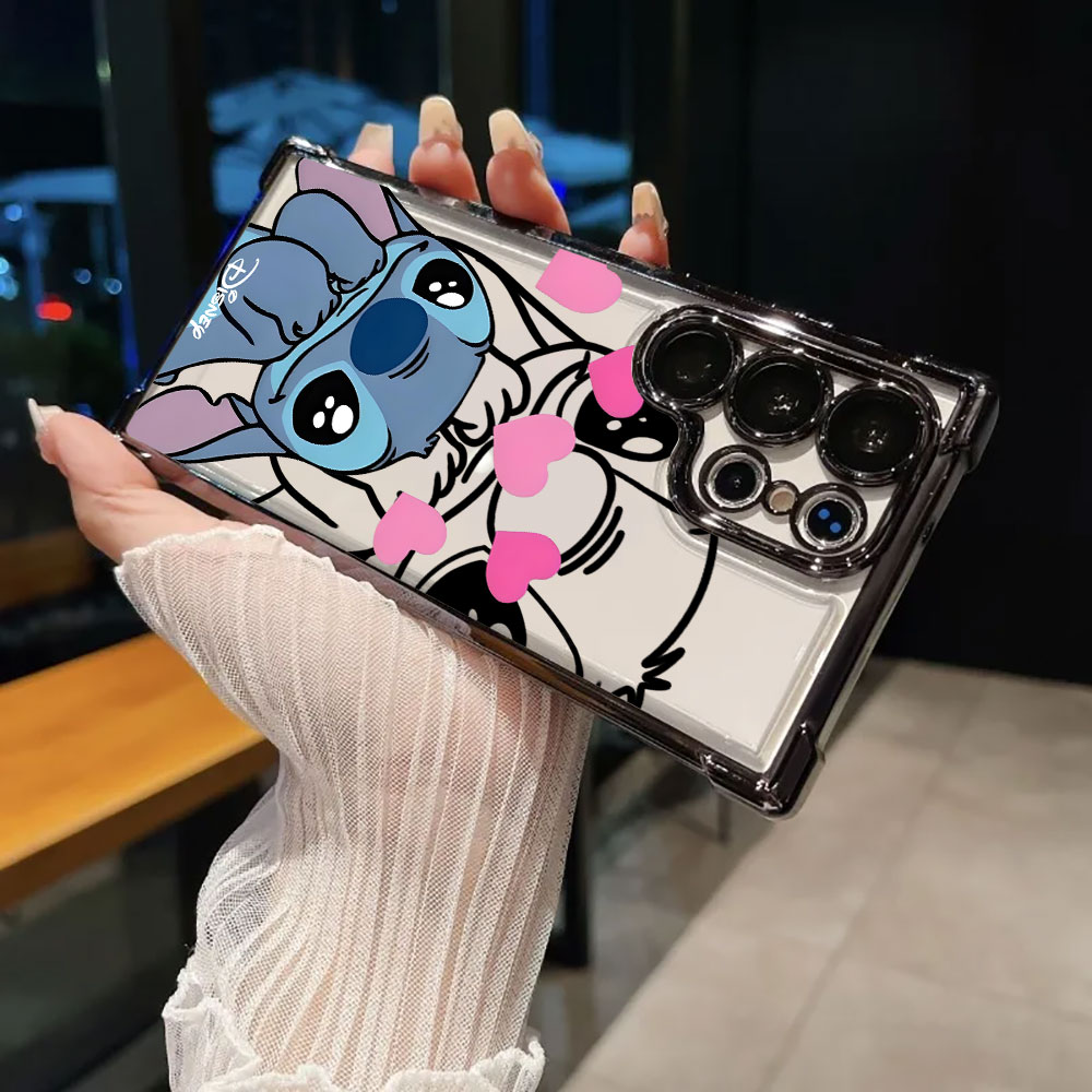 Stitch Line Background Silicon - огляд і ціна Phone Cases Samsung S23