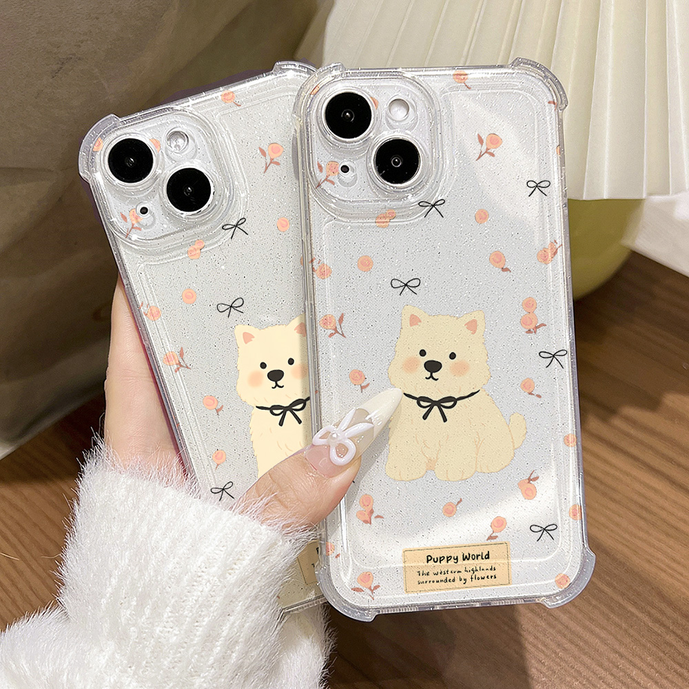 Cute Gog TPU Glitter Phone Cas - огляд і ціна Glitter Shockproof Case