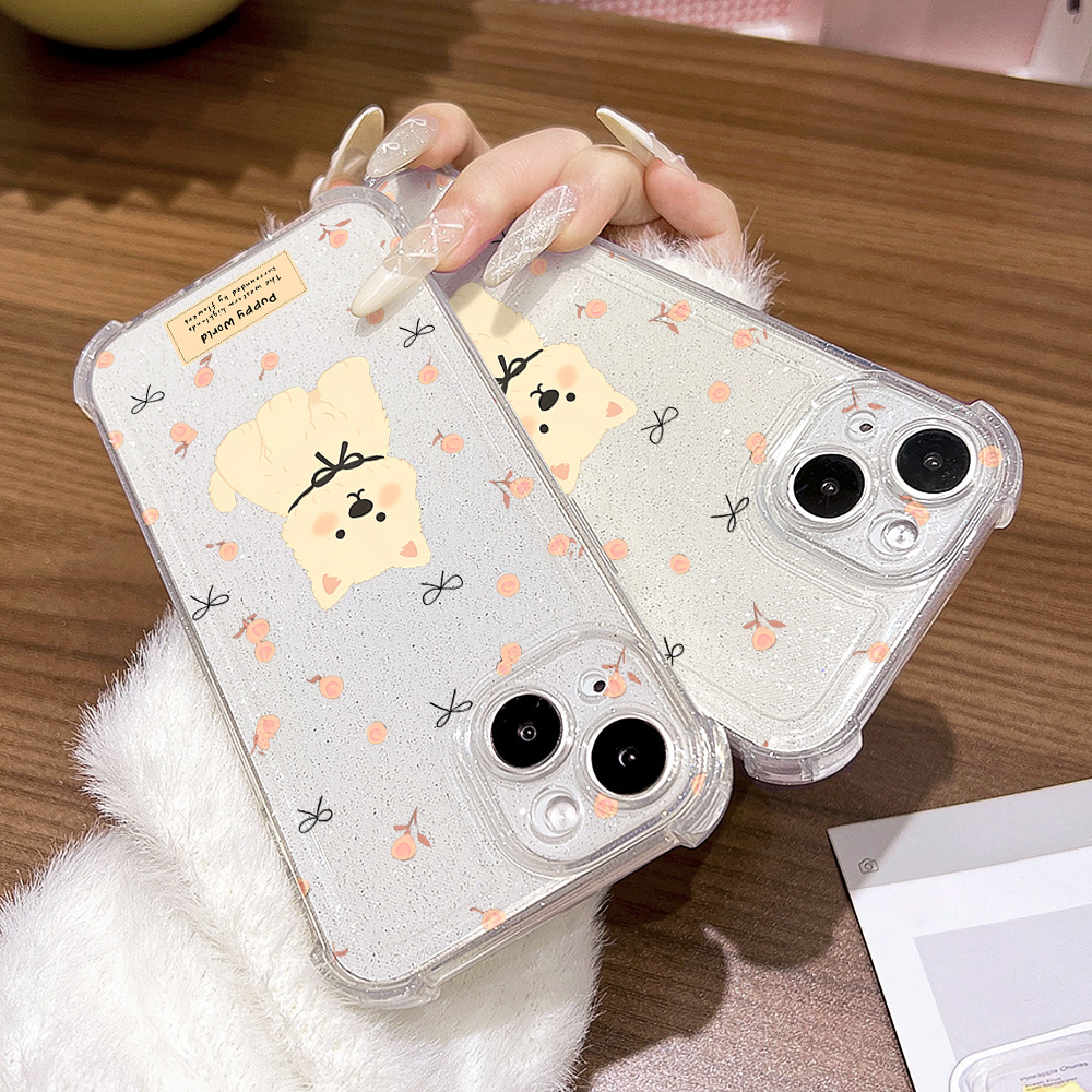 Cute Gog TPU Glitter Phone Cas - огляд і ціна Glitter Shockproof Case