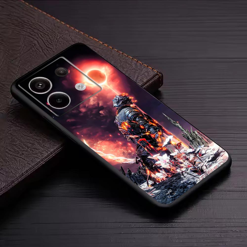 Classic game DARK SOULS Phone  - огляд і ціна Phone Cases Black