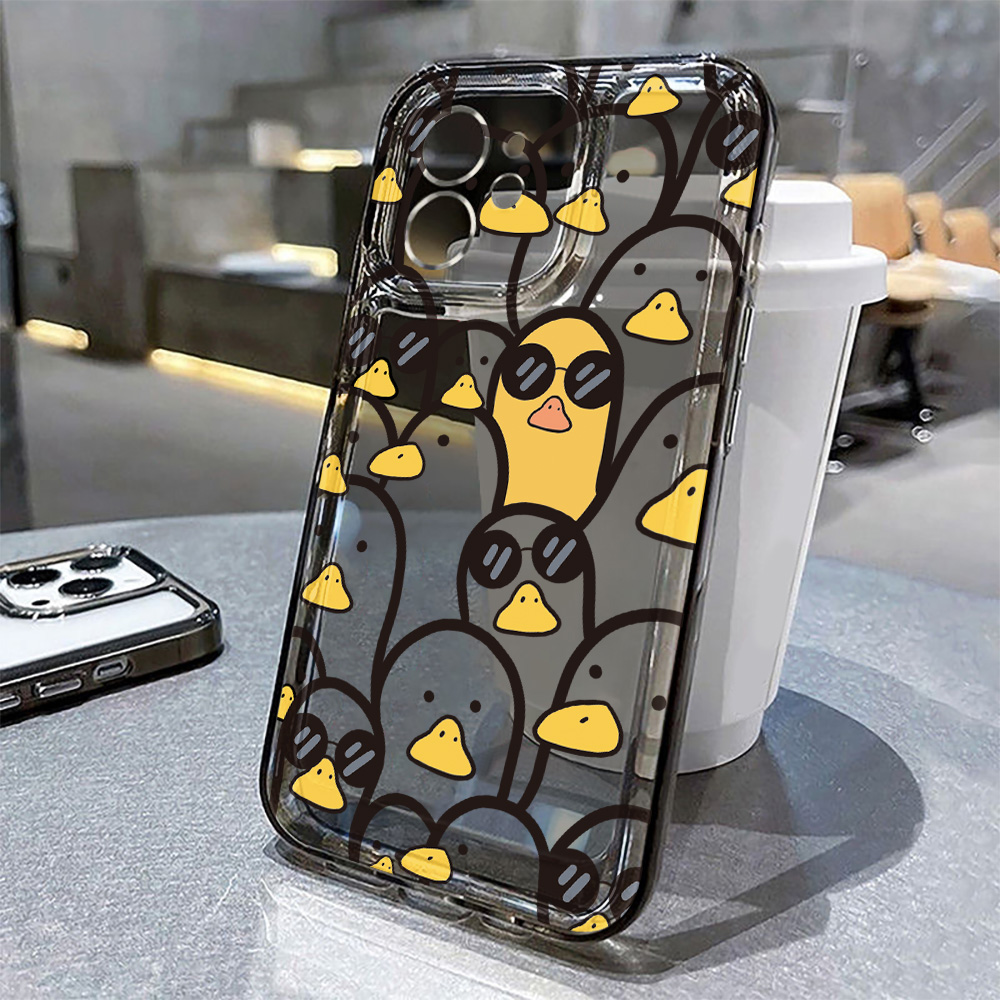 Cute Cartoon Duck Case Girls F - огляд і ціна Apple Iphone 16