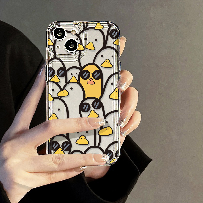 Cute Cartoon Duck Case Girls F - огляд і ціна Apple Iphone 16