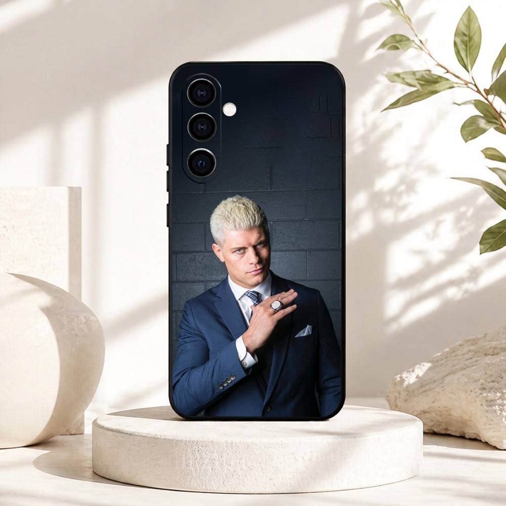 Professional wrestler C-Cody R - огляд і ціна Phone Cases Rhode