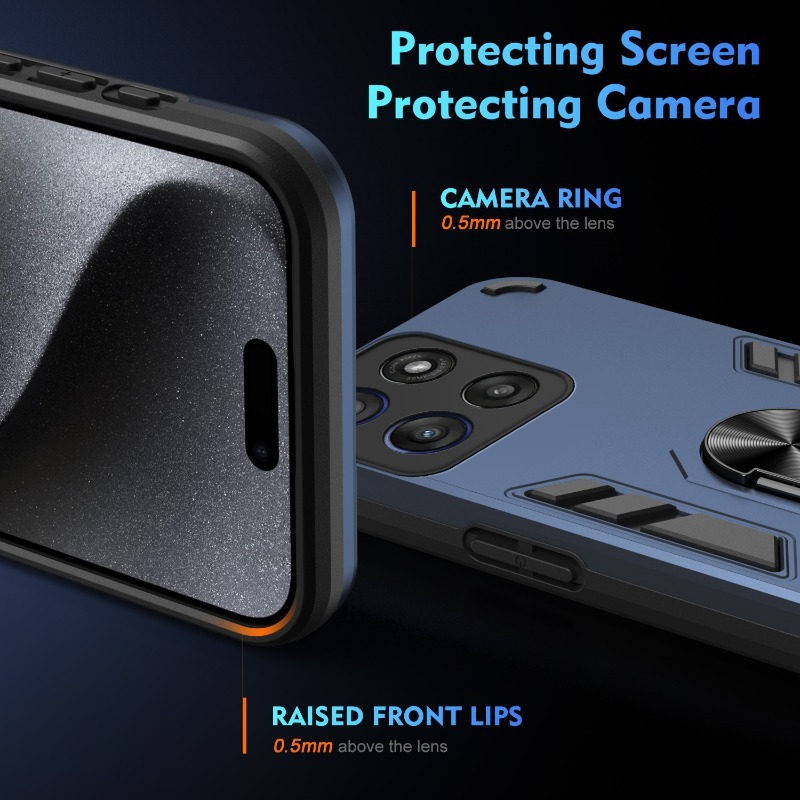 Armor Shockproof Magnetic Hold - огляд і ціна Phone Cases Moto G 2025