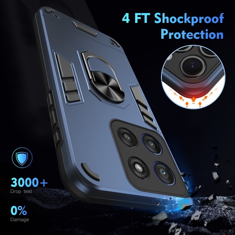 Armor Shockproof Magnetic Hold - огляд і ціна Phone Cases Moto G 2025