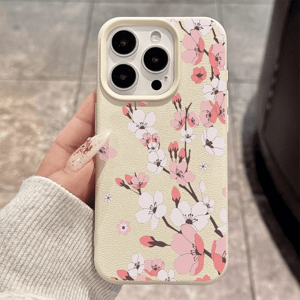 Korean Weeping Cherry Phone Ca - огляд і ціна Phone Cases Korea