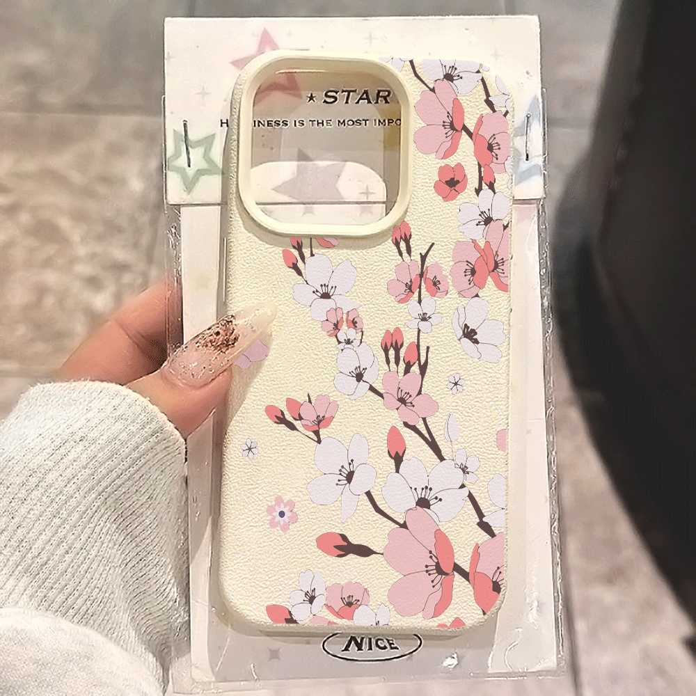 Korean Weeping Cherry Phone Ca - огляд і ціна Phone Cases Korea