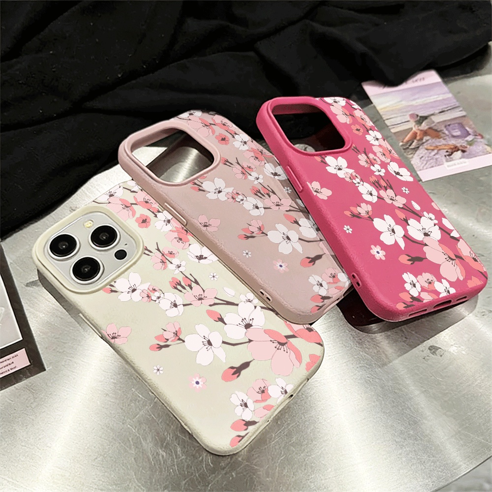 Korean Weeping Cherry Phone Ca - огляд і ціна Phone Cases Korea