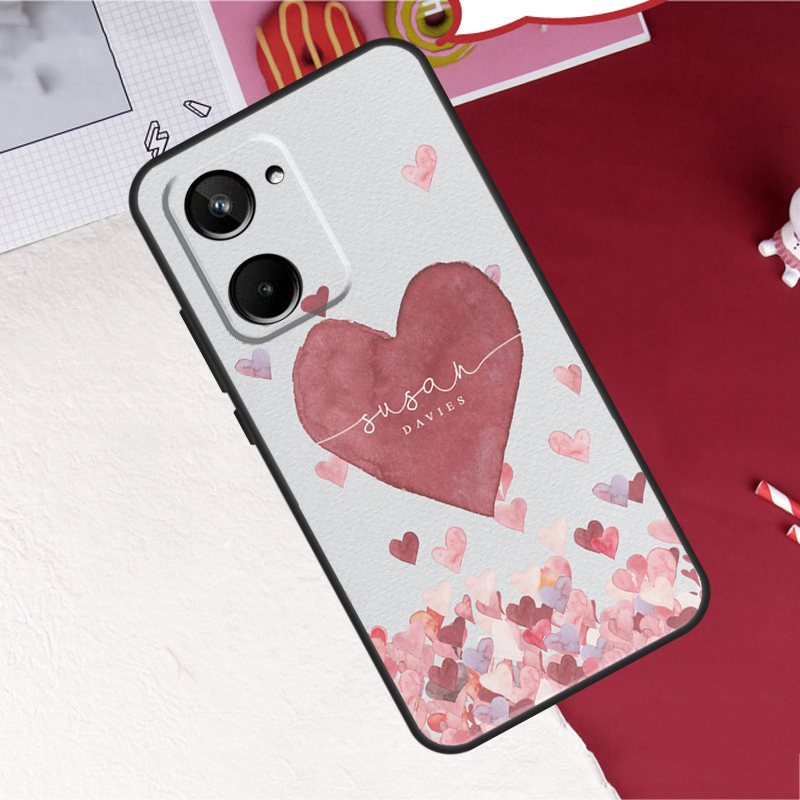Custom Polka Dots Rose Gold Mo - огляд і ціна Monogram Custom Case
