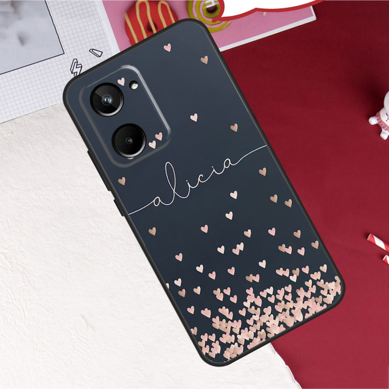 Custom Polka Dots Rose Gold Mo - огляд і ціна Monogram Custom Case
