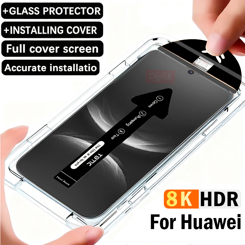 8K Dust Free Auto Installation - огляд і ціна Huawei Nova 12