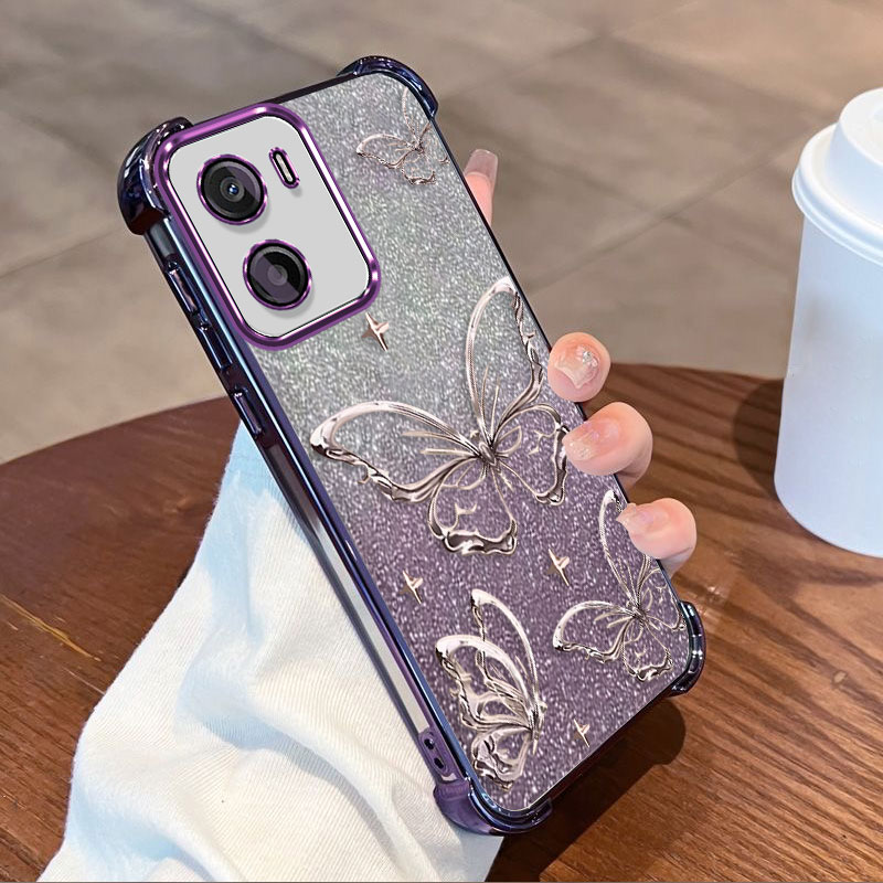Glitter Plating Protective Cov - огляд і ціна Glitter Shockproof Case