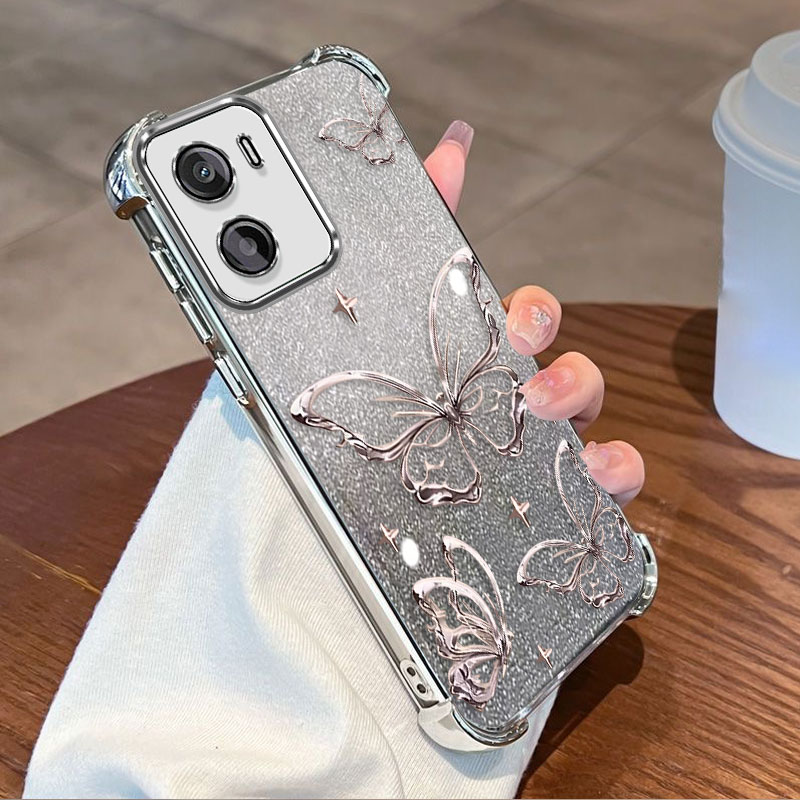 Glitter Plating Protective Cov - огляд і ціна Glitter Shockproof Case