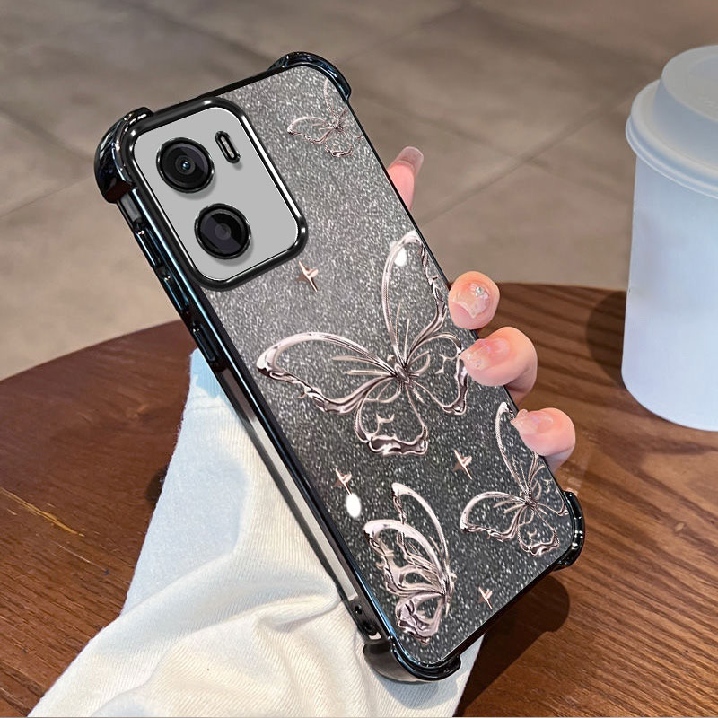 Glitter Plating Protective Cov - огляд і ціна Glitter Shockproof Case