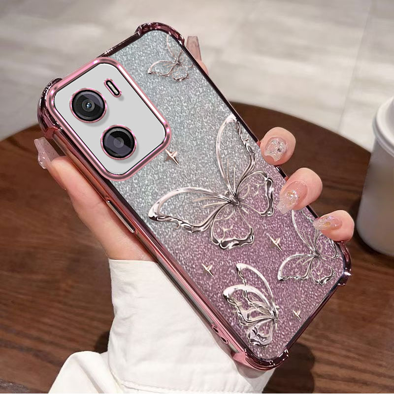 Glitter Plating Protective Cov - огляд і ціна Glitter Shockproof Case