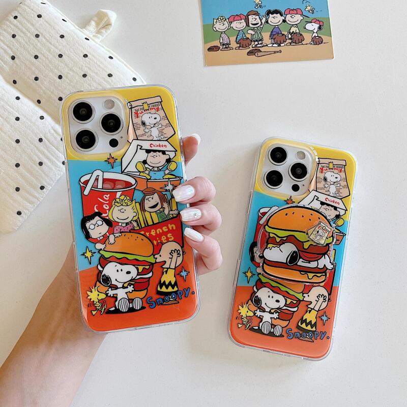 Snoopy Cartoon Magnetic Kickst - огляд і ціна Phone Cases Wholesale