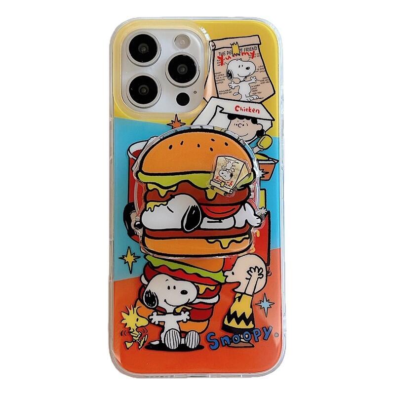 Snoopy Cartoon Magnetic Kickst - огляд і ціна Phone Cases Wholesale