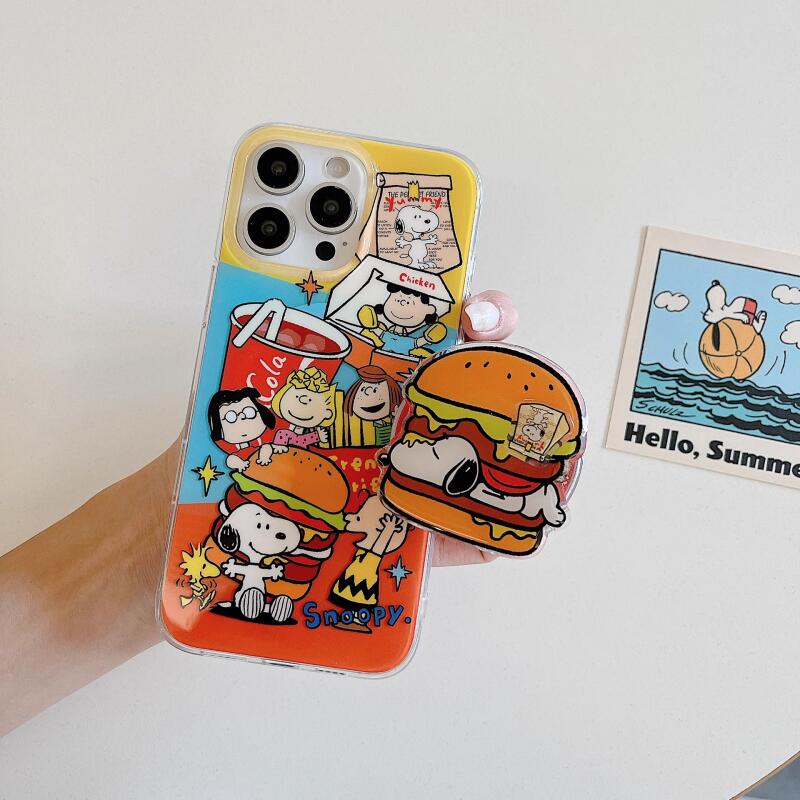Snoopy Cartoon Magnetic Kickst - огляд і ціна Phone Cases Wholesale