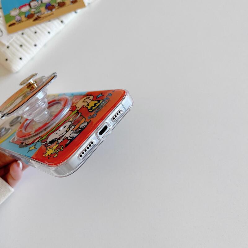 Snoopy Cartoon Magnetic Kickst - огляд і ціна Phone Cases Wholesale