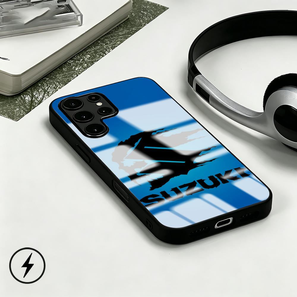 Supercar Suzuki-Now logo Phone - огляд і ціна Phone Cases Samsung S23