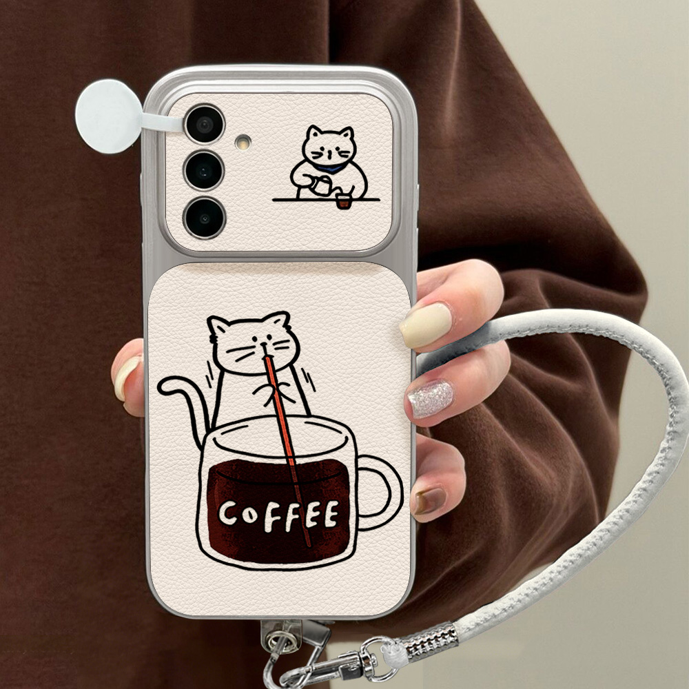 Coffee Cute Cat Phone Case For - огляд і ціна Phone Cases Samsung S23