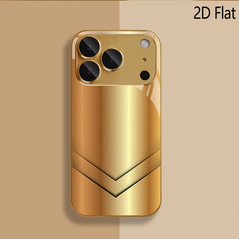 Gilding print Patterned temper - огляд і ціна Phone Cases With Camera Cover