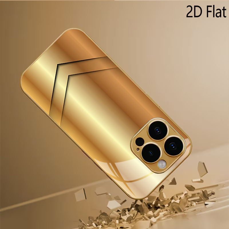 Gilding print Patterned temper - огляд і ціна Phone Cases With Camera Cover